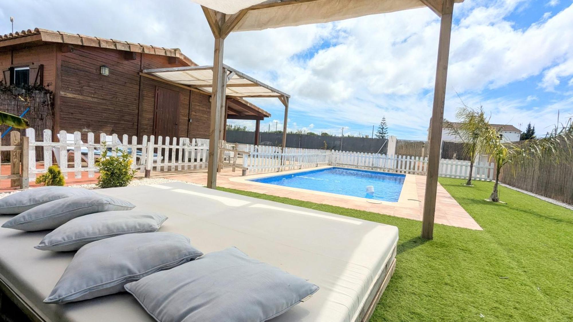 Conil, 5Min Centro, Playas Villa โกนิล เด ลาฟรอนเตรา ภายนอก รูปภาพ