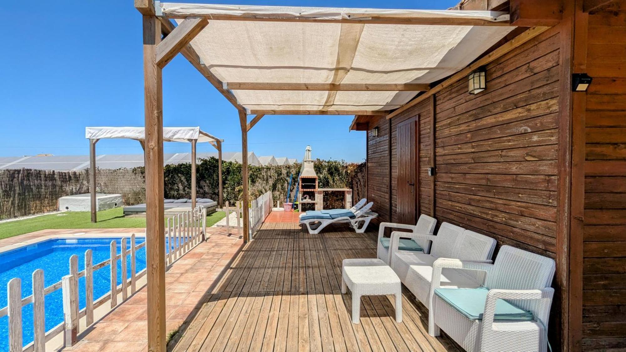 Conil, 5Min Centro, Playas Villa โกนิล เด ลาฟรอนเตรา ภายนอก รูปภาพ