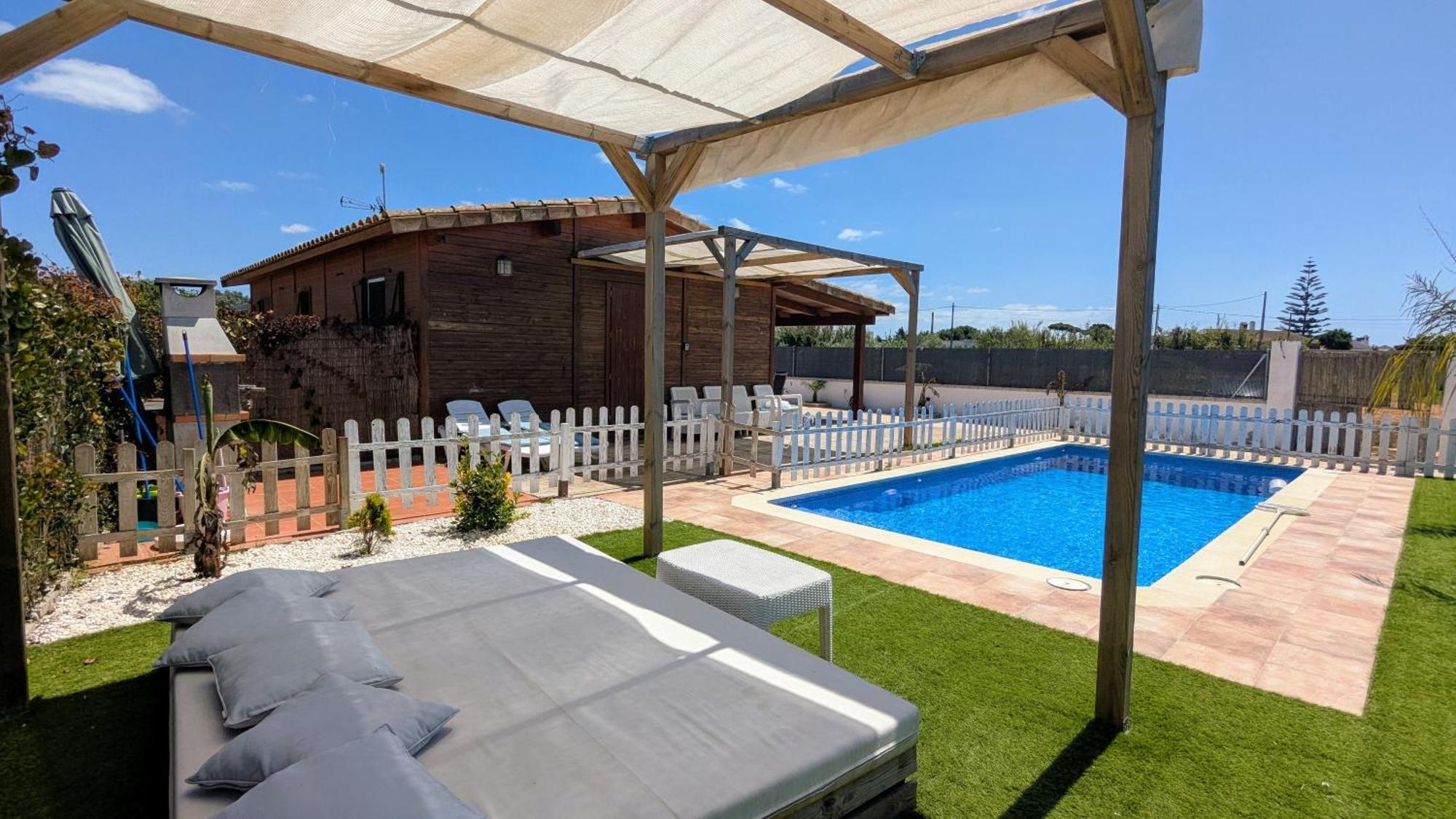Conil, 5Min Centro, Playas Villa โกนิล เด ลาฟรอนเตรา ภายนอก รูปภาพ